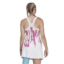 adidas Tennis-Tank New York (schmal, Thebe Magugu Logo) weiss/lila Damen